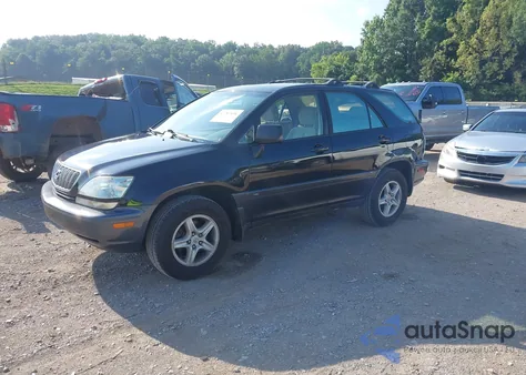 2002 Lexus Rx 300 z USA, uszkodzony, nr VIN JTJGF10U920132891